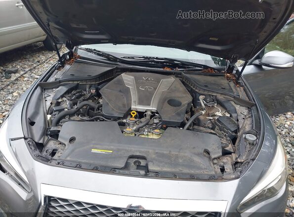 JN1EV7AP5JM365427 2018 INFINITI Q50 Gray Вид ззаду