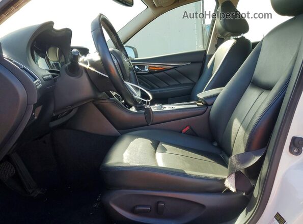 JN1EV7AP5KM510855 2019 INFINITI Q50 Белый Вид салона спереди