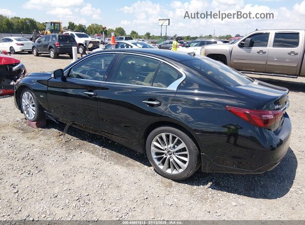 JN1EV7AP5KM511861 2019 INFINITI Q50 Черный Задняя левая четверть