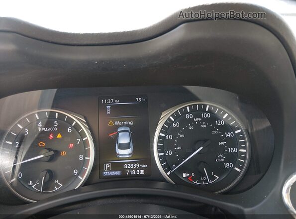 JN1EV7AP5KM511861 2019 INFINITI Q50 Черный Вид задних сидений