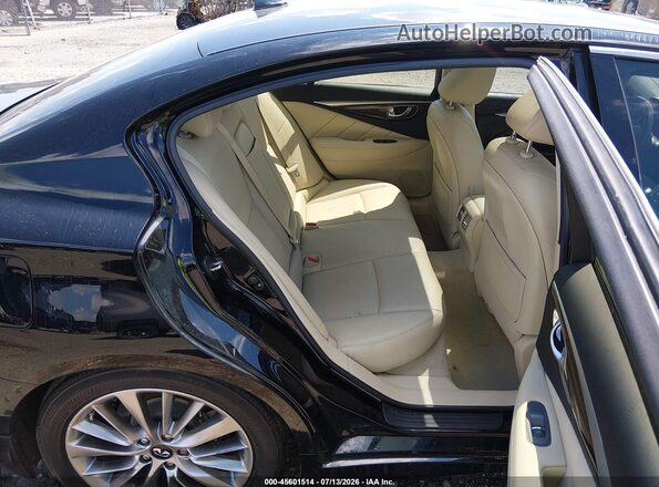 JN1EV7AP5KM511861 2019 INFINITI Q50 Черный Вид наклейки с VIN-кодом