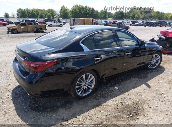 JN1EV7AP5KM511861 2019 INFINITI Q50 Черный Задняя правая четверть