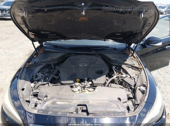 JN1EV7AP5KM511861 2019 INFINITI Q50 Черный Вид сзади