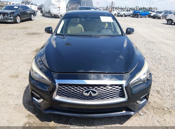 JN1EV7AP5KM511861 2019 INFINITI Q50 Черный Вид щитка приборов