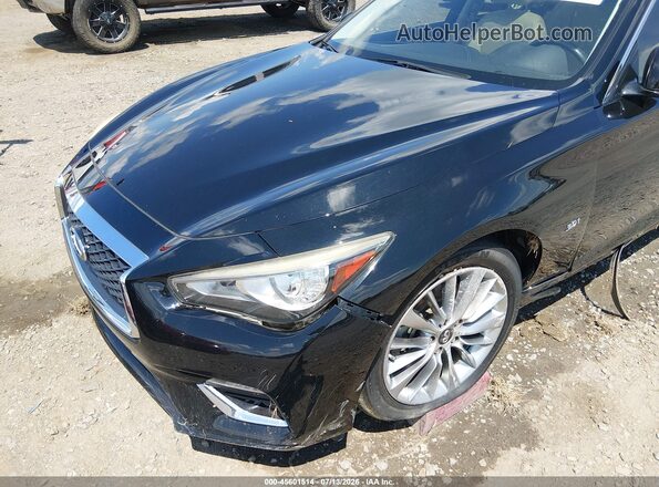 JN1EV7AP5KM511861 2019 INFINITI Q50 Черный Вид спереди
