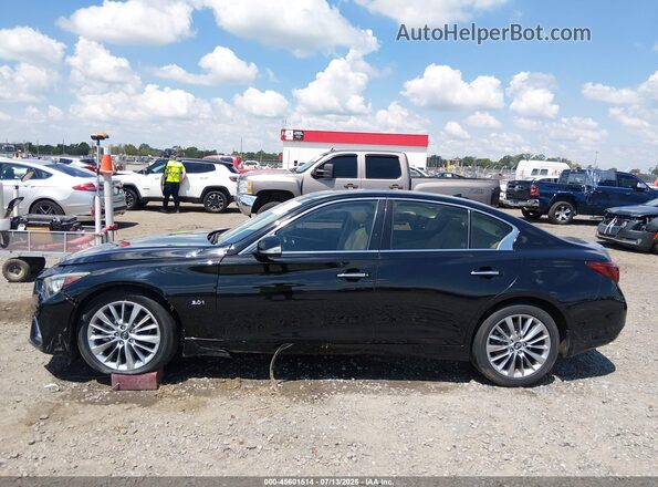 JN1EV7AP5KM511861 2019 INFINITI Q50 Черный Панорамный вид салона 360°