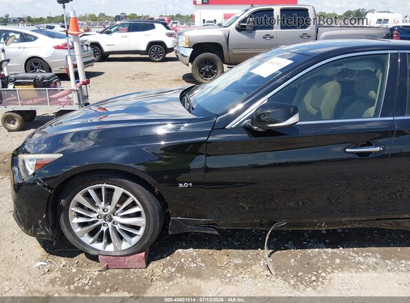 JN1EV7AP5KM511861 2019 INFINITI Q50 Черный 