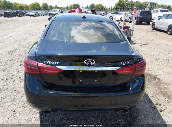 JN1EV7AP5KM511861 2019 INFINITI Q50 Черный 