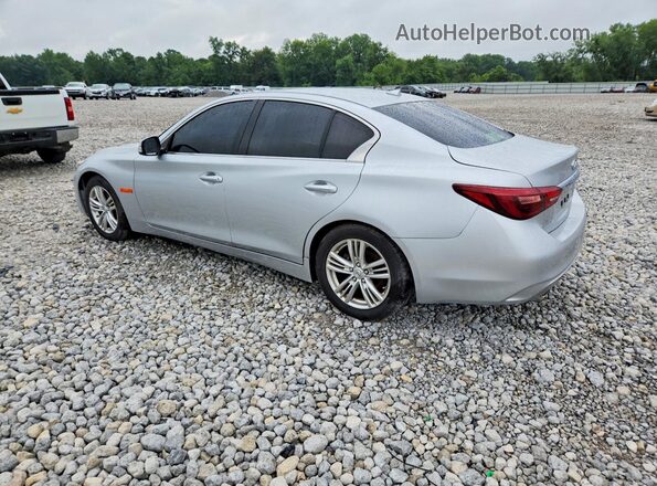 JN1EV7AP5KM519040 2019 INFINITI Q50 Silver Задня ліва чверть
