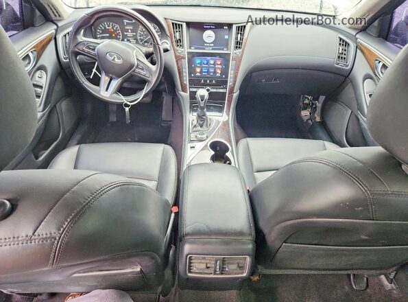 JN1EV7AP5KM519040 2019 INFINITI Q50 Silver Вид панелі приладів