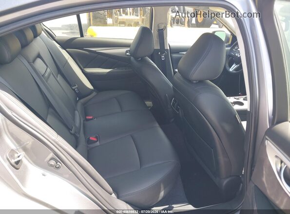 JN1EV7AP5KM519541 2019 INFINITI Q50 Gray VIN კოდის სტიკერის ხედი