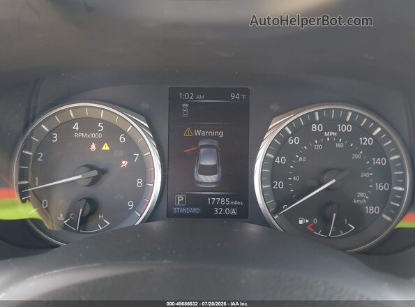 JN1EV7AP5KM519541 2019 INFINITI Q50 Gray უკანა სავარძლების ხედი