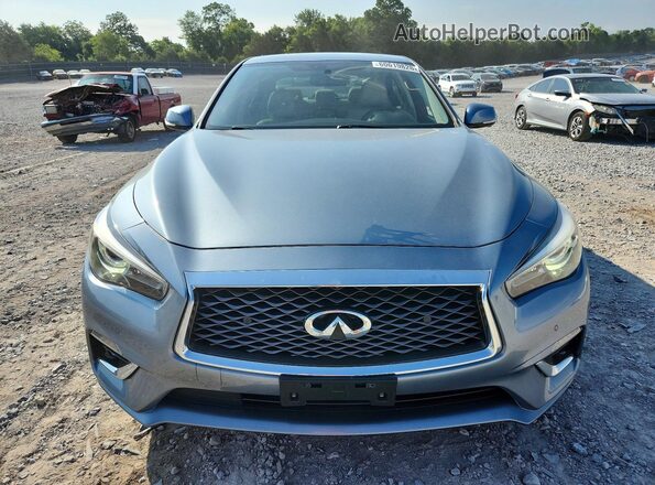 JN1EV7AP5LM207026 2020 INFINITI Q50 Silver Front view