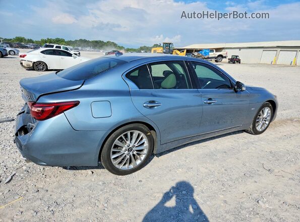 JN1EV7AP5LM207026 2020 INFINITI Q50 Silver Rear right