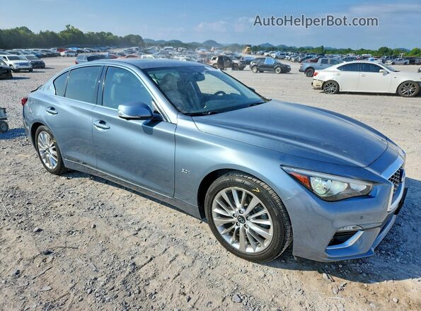JN1EV7AP5LM207026 2020 INFINITI Q50 Silver Front right