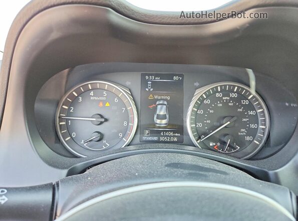 JN1EV7AP5LM207026 2020 INFINITI Q50 Silver Instrument cluster view
