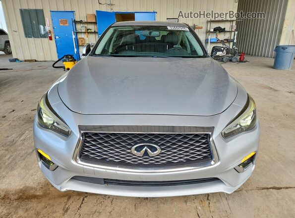 JN1EV7AP5LM208516 2020 INFINITI Q50 Серебряный Вид спереди