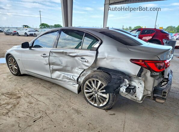JN1EV7AP5LM208516 2020 INFINITI Q50 Серебряный Задняя левая четверть