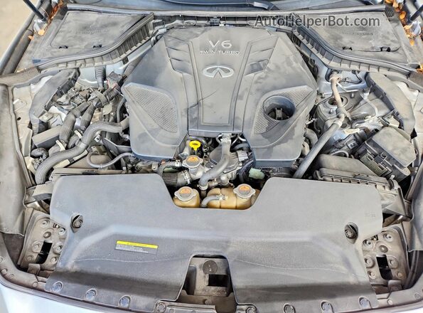 JN1EV7AP5LM208516 2020 INFINITI Q50 Серебряный Вид задней части салона