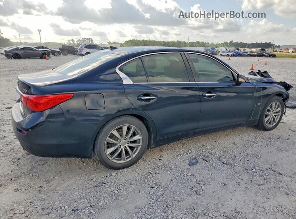 JN1EV7AP6GM302216 2016 INFINITI Q50 Black Հետևի աջ