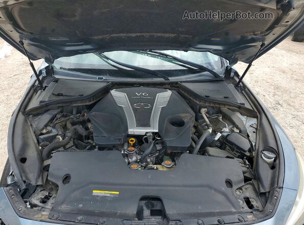 JN1EV7AP6GM305570 2016 INFINITI Q50 Blue Սալոնի հետևի տեսք