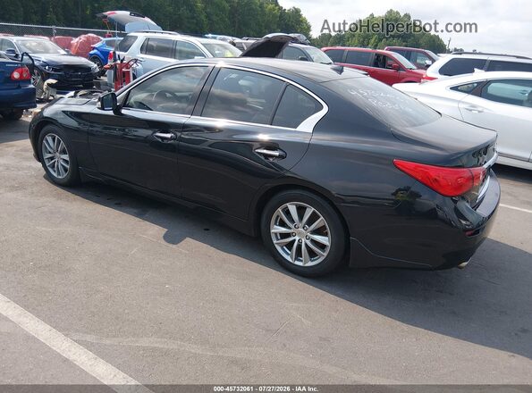 JN1EV7AP6HM731602 2017 INFINITI Q50 Black Trasero izquierdo