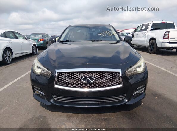 JN1EV7AP6HM731602 2017 INFINITI Q50 Black Vista frontal