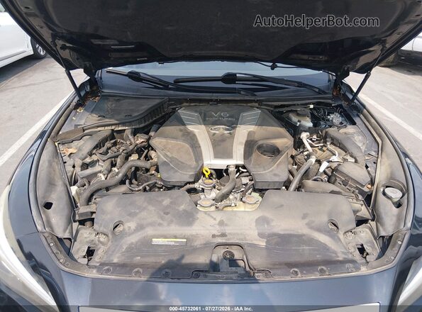 JN1EV7AP6HM731602 2017 INFINITI Q50 Black Vista trasera