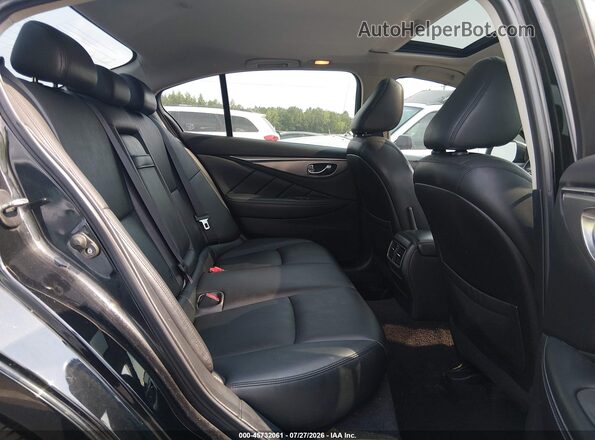 JN1EV7AP6HM731602 2017 INFINITI Q50 Black Vista de la etiqueta del VIN