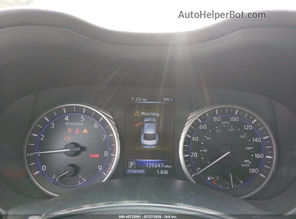 JN1EV7AP6HM731602 2017 INFINITI Q50 Black Vista de los asientos traseros