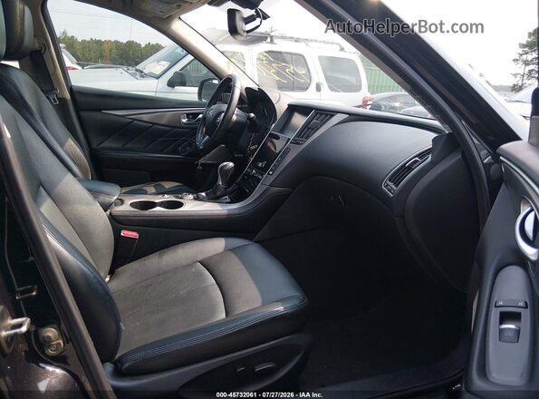 JN1EV7AP6HM731602 2017 INFINITI Q50 Black Vista interior delantera
