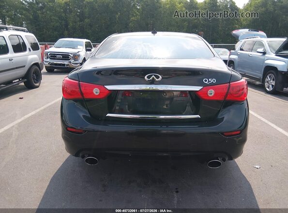 JN1EV7AP6HM731602 2017 INFINITI Q50 Black 