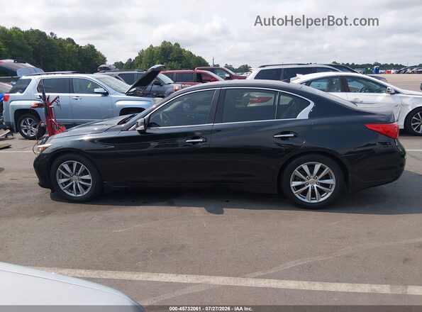 JN1EV7AP6HM731602 2017 INFINITI Q50 Black Vista interior de 360 grados