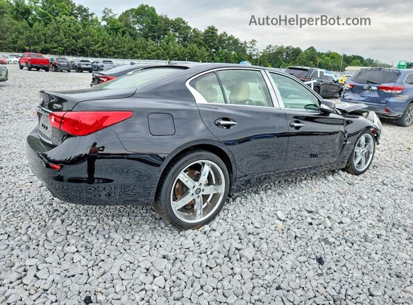 JN1EV7AP6HM736234 2017 INFINITI Q50 Black Հետևի աջ