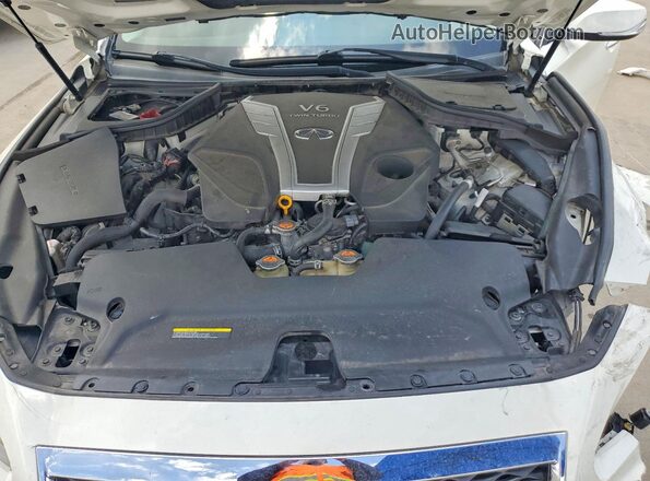 JN1EV7AP6HM738260 2017 INFINITI Q50 White Սալոնի հետևի տեսք
