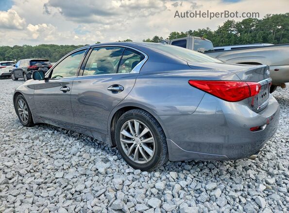 JN1EV7AP6HM740171 2017 INFINITI Q50 Gray Rear left