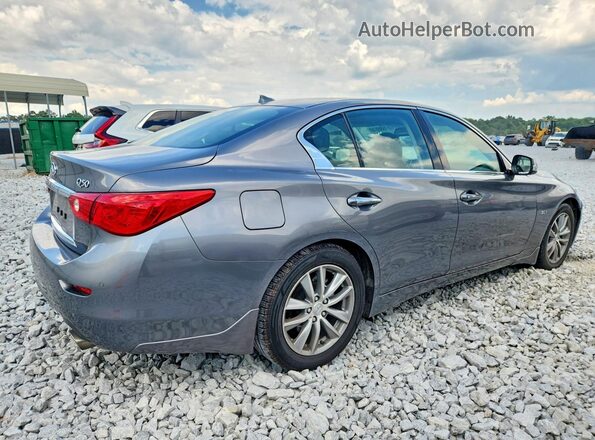 JN1EV7AP6HM740171 2017 INFINITI Q50 Gray Rear right