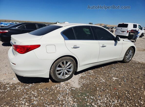 JN1EV7AP6HM741725 2017 INFINITI Q50 White Trasero derecho