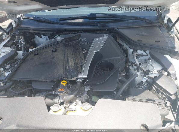JN1EV7AP6JM350063 2018 INFINITI Q50 White Rear view