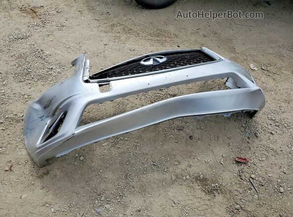 JN1EV7AP6JM352346 2018 INFINITI Q50 Silver ძრავის განყოფილების ხედი