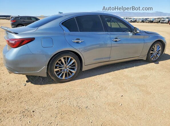 JN1EV7AP6JM353836 2018 INFINITI Q50 Gray Rear right