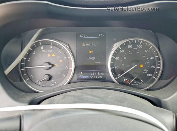 JN1EV7AP6JM355862 2018 INFINITI Q50 White Սարքավորումների վահանակի տեսք