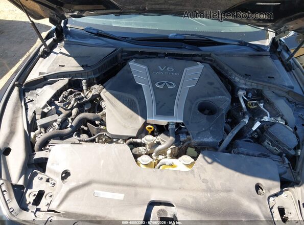 JN1EV7AP6JM355909 2018 INFINITI Q50 Black უკანა ხედი