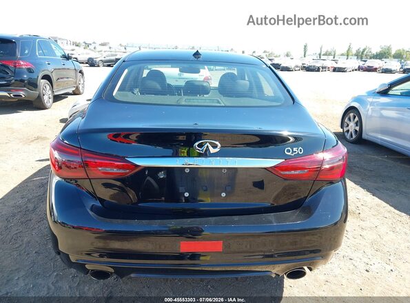 JN1EV7AP6JM355909 2018 INFINITI Q50 Black 