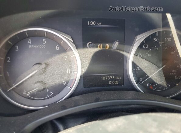 JN1EV7AP6JM360477 2018 INFINITI Q50 White Սարքավորումների վահանակի տեսք