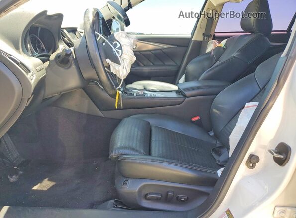 JN1EV7AP6JM364304 2018 INFINITI Q50 White Vista interior delantera