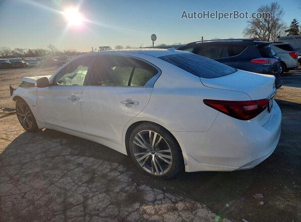JN1EV7AP6JM366361 2018 INFINITI Q50 White Задня ліва чверть