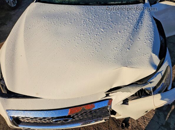 JN1EV7AP6JM366361 2018 INFINITI Q50 White Вид задньої частини салону