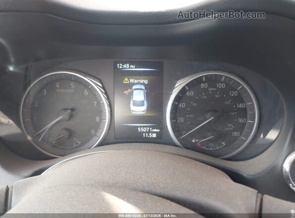 JN1EV7AP6KM513294 2019 INFINITI Q50 Black Հետևի նստատեղերի տեսք