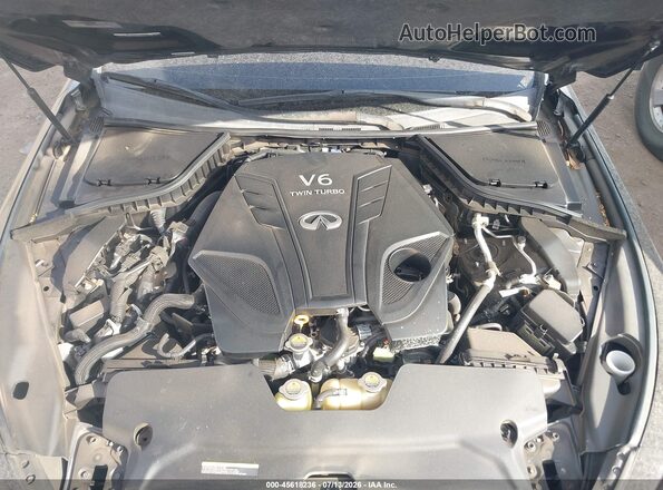 JN1EV7AP6KM513294 2019 INFINITI Q50 Black Հետևի տեսք